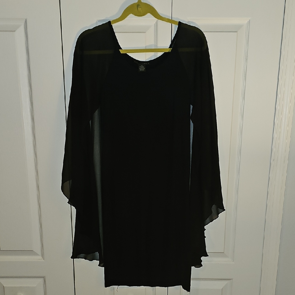 Grace Elements Black Long Sleeve Dress